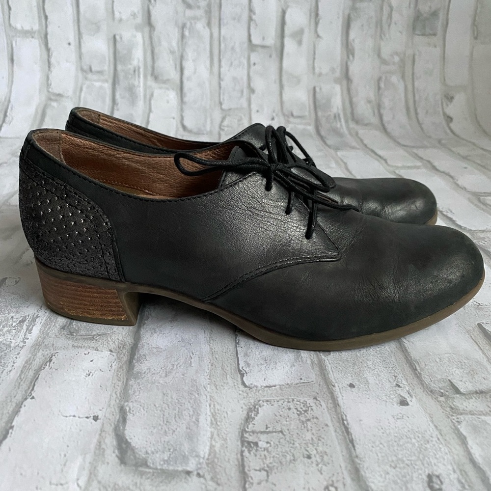 Dansko Black Women’s Derby Shoes - Size 40 (US 9)